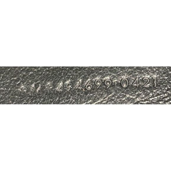 Saint Laurent Loulou Shoulder Bag Matelasse Chevron Leather Small White - Picture 6 of 6